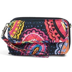 🌺 Vera Bradley Twilight Paisley Crossbody Bag 🌺